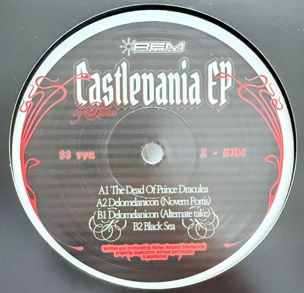 Richer - Castlevania EP | Rapid Eye Movement (REM4.1) - main Richer - Castlevania EP | Rapid Eye Movement (REM4.1) - main