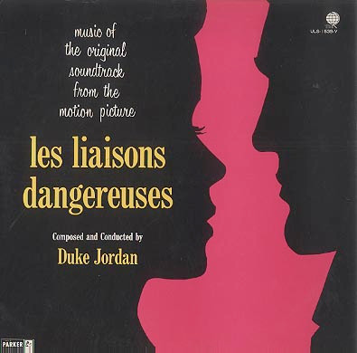 Duke Jordan - Les Liaisons Dangereuses | Overseas Records (ULS-1539-V)