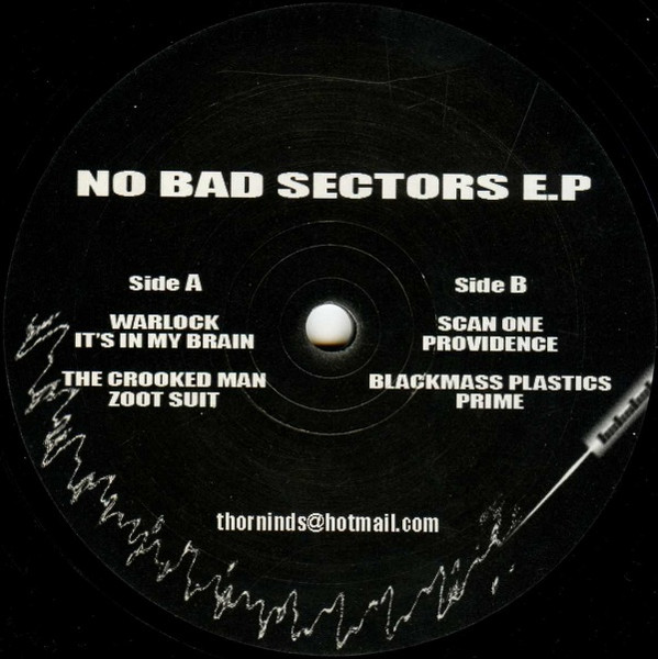 Various - No Bad Sectors E.P | Dirty Needles (Dirty Needles 003) Various - No Bad Sectors E.P | Dirty Needles (Dirty Needles 003)