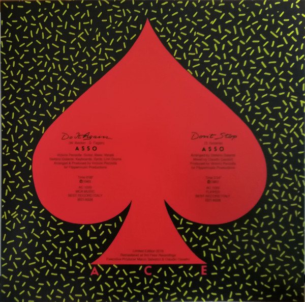 Asso - Do It Again / Don't Stop | Best Record Italy (BST-X028) - 2 Asso - Do It Again / Don't Stop | Best Record Italy (BST-X028) - 2
