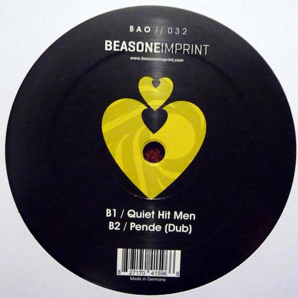Tripmastaz - House Syndrome EP | Be As One Imprint (BAO 032) - 2 Tripmastaz - House Syndrome EP | Be As One Imprint (BAO 032) - 2