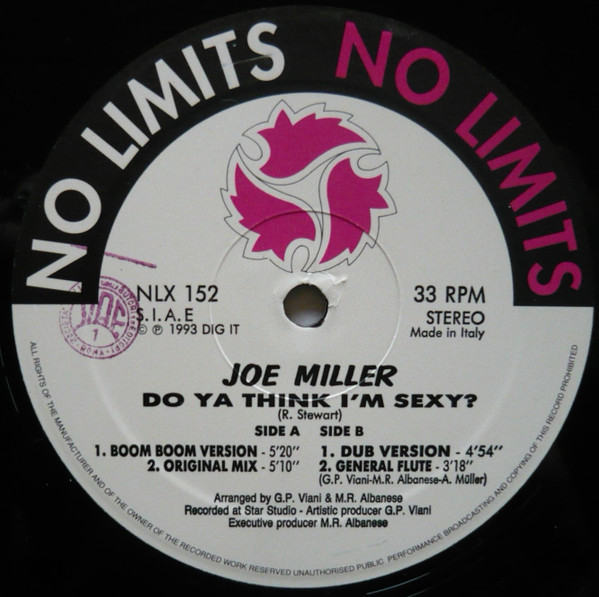 Joe Miller - Do Ya Think I'm Sexy? | No Limits (NLX 152) - 3
