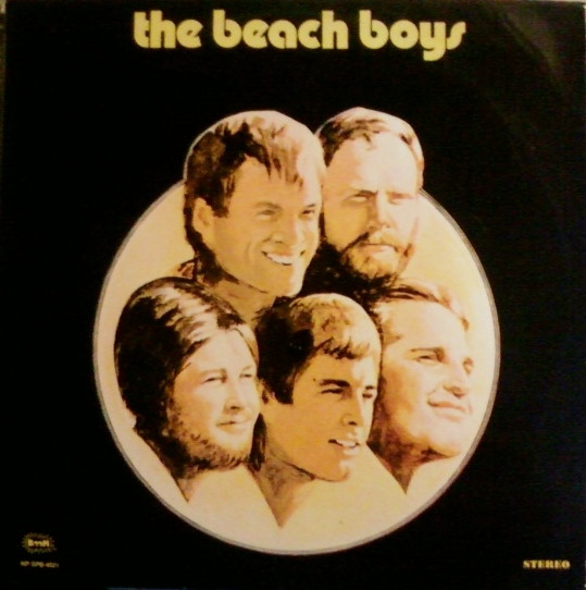 The Beach Boys - The Beach Boys | Springboard (NP/SPB-4021) - main