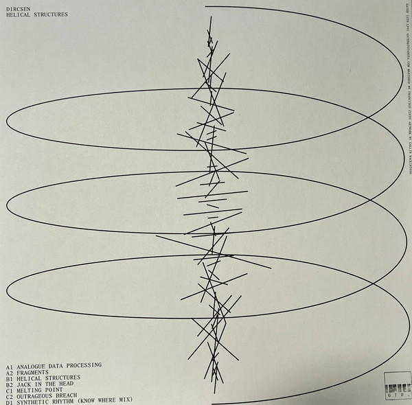 Dircsen - Helical Structures | Gated (GTD.LP9) - 2