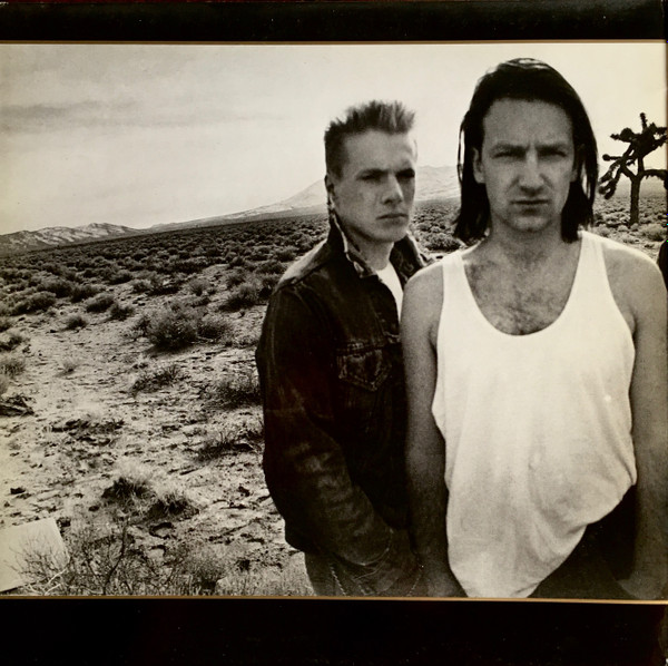 U2 - The Joshua Tree | Island Records (U26) - main