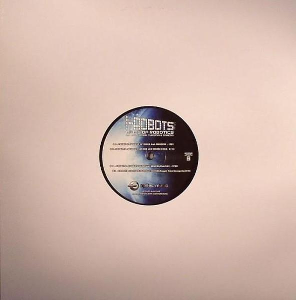 I-Robots - Laws Of Robotics - Laws E.P. Two | Opilec Music (OPCM 12" 002) - 2 I-Robots - Laws Of Robotics - Laws E.P. Two | Opilec Music (OPCM 12" 002) - 2