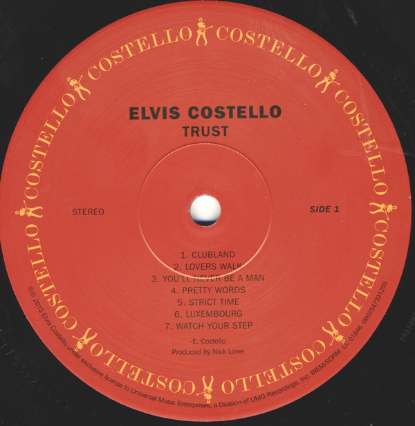 Elvis Costello & The Attractions - Trust | UMe (0602547331205) - 2