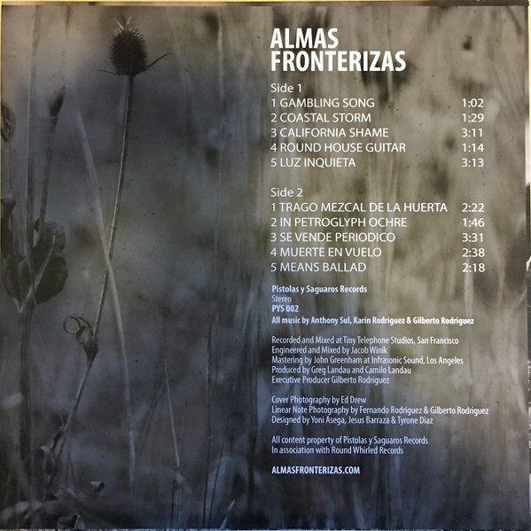 Almas Fronterizas - Almas Fronterizas | Pistolas Y Saguaros Records (PYS 002) - 2