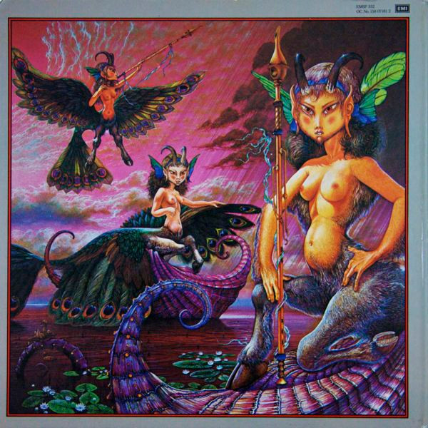 Patrick Woodroffe / Dave Greenslade - The Pentateuch Of The Cosmogony | EMI (EMSP 332)