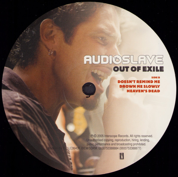 Audioslave - Out Of Exile | Interscope Records (0600753388877) - 4