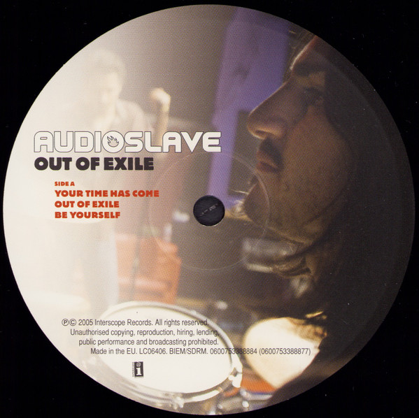 Audioslave - Out Of Exile | Interscope Records (0600753388877) - 3