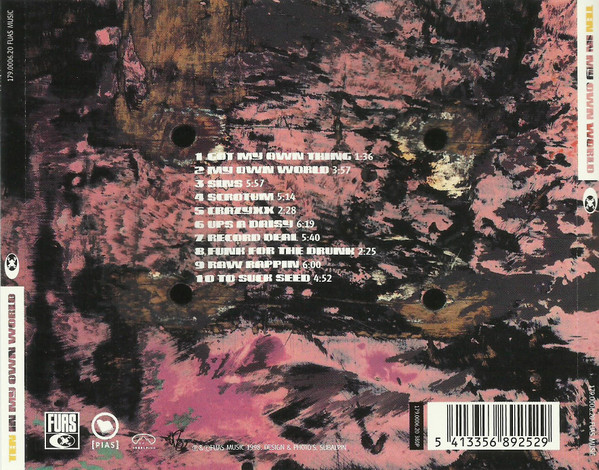 Rockattack Ten - In My Own World | FUAS Music (FUAS 006 CD)