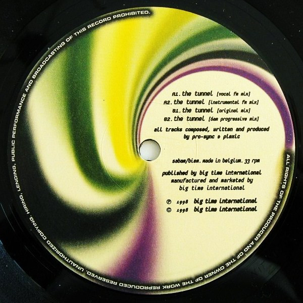 The Montini Experience - The Tunnel | Nitric (NIT 983603) - 4