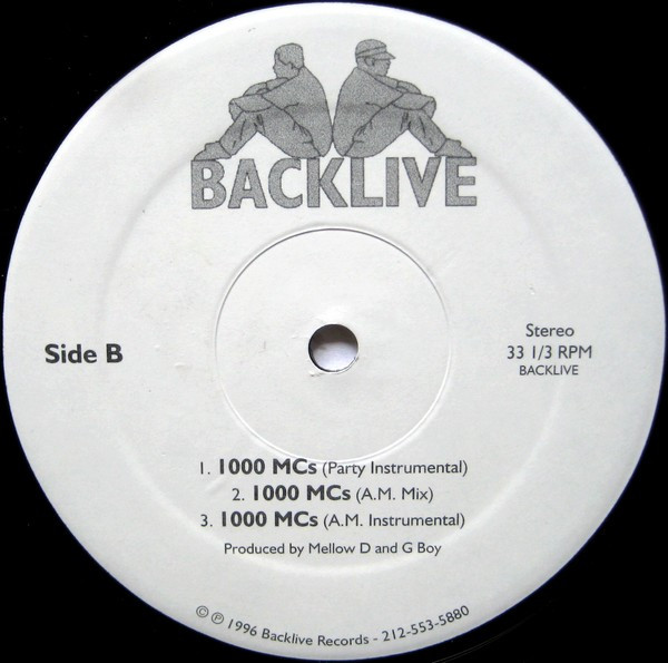 Backlive - 1000 MCs | Backlive Records (BACKLIVE) - 2 Backlive - 1000 MCs | Backlive Records (BACKLIVE) - 2