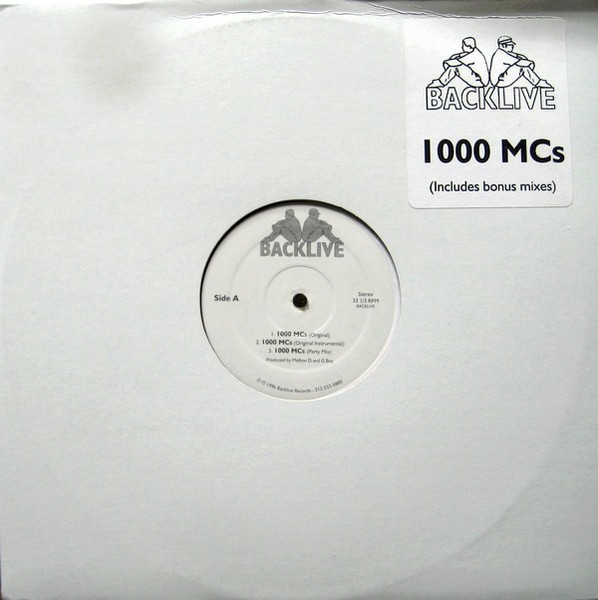 Backlive - 1000 MCs | Backlive Records (BACKLIVE) - 3 Backlive - 1000 MCs | Backlive Records (BACKLIVE) - 3