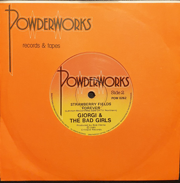 Giorgi & The Bad Girls - I Will Follow Him | Powderworks (POW 0262) - 2 Giorgi & The Bad Girls - I Will Follow Him | Powderworks (POW 0262) - 2