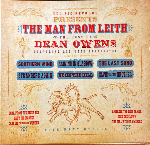 Dean Owens - The Man From Leith The Best Of | Eel Pie Records (EPRLP002)