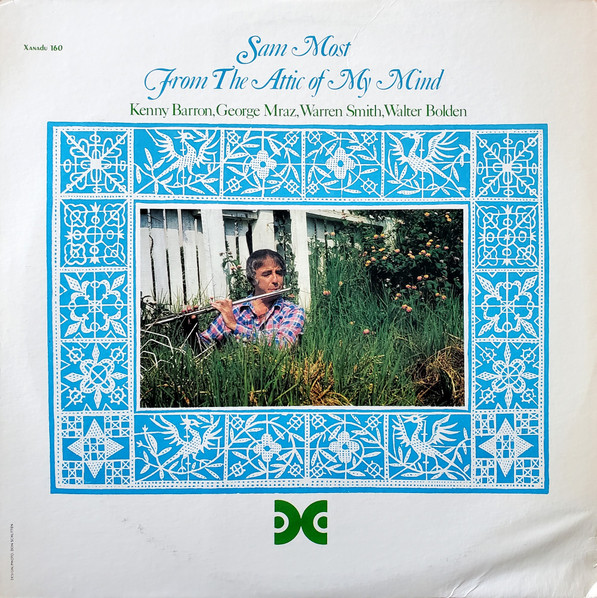 Sam Most - From The Attic Of My Mind | Xanadu Records (Xanadu 160) - main Sam Most - From The Attic Of My Mind | Xanadu Records (Xanadu 160) - main