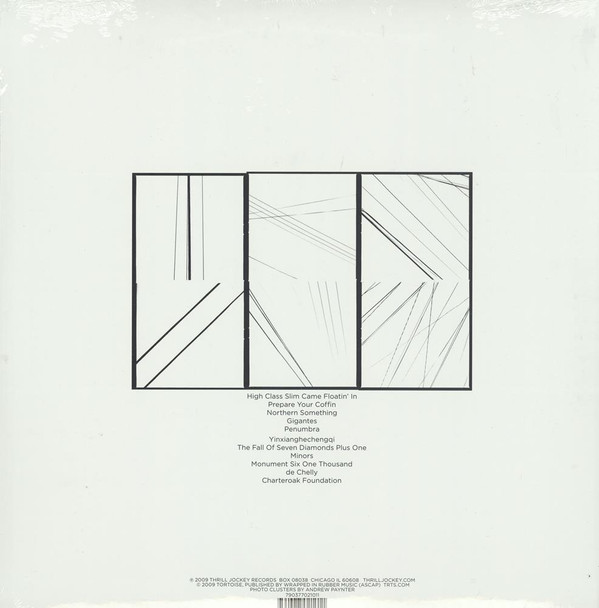 Tortoise - Beacons Of Ancestorship | Thrill Jockey (Thrill 210) - 2 Tortoise - Beacons Of Ancestorship | Thrill Jockey (Thrill 210) - 2