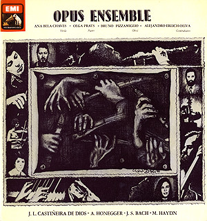Opus Ensemble - Opus Ensemble | EMI (11C 071-40592)