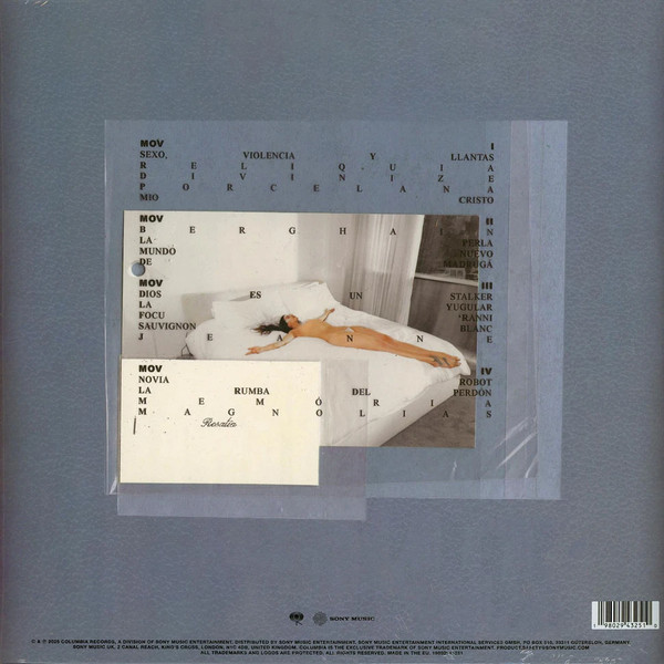 Rosalía - Lux | Columbia (19802943251) - 2