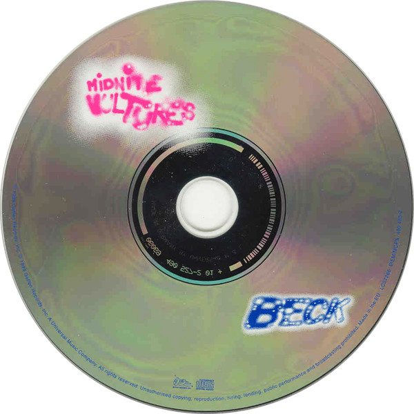 Beck - Midnite Vultures | Geffen Records (4904852) - 3