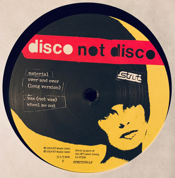 Various - Disco Not Disco (Leftfield Disco Classics From The New York Underground) | Strut (STRUT204LP) - 4