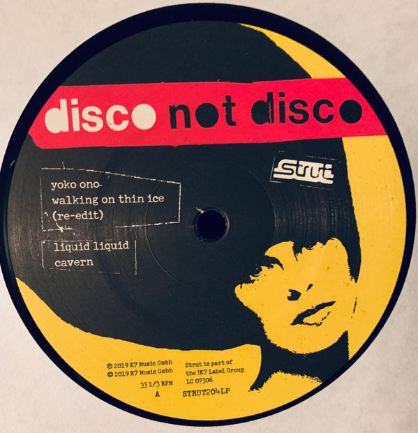 Various - Disco Not Disco (Leftfield Disco Classics From The New York Underground) | Strut (STRUT204LP) - 3