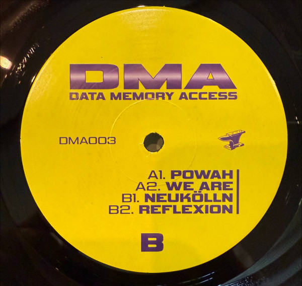 Data Memory Access - Live Chronicles Vol. 1 | DMA (Data Memory Access) (DMA003) - main Data Memory Access - Live Chronicles Vol. 1 | DMA (Data Memory Access) (DMA003) - main