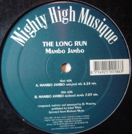 The Long Run - Mambo Jambo | Mighty High Musique (MHM 026)