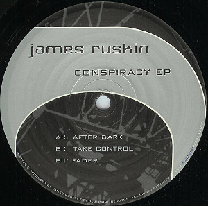 James Ruskin - Conspiracy EP | Blueprint (BP021)