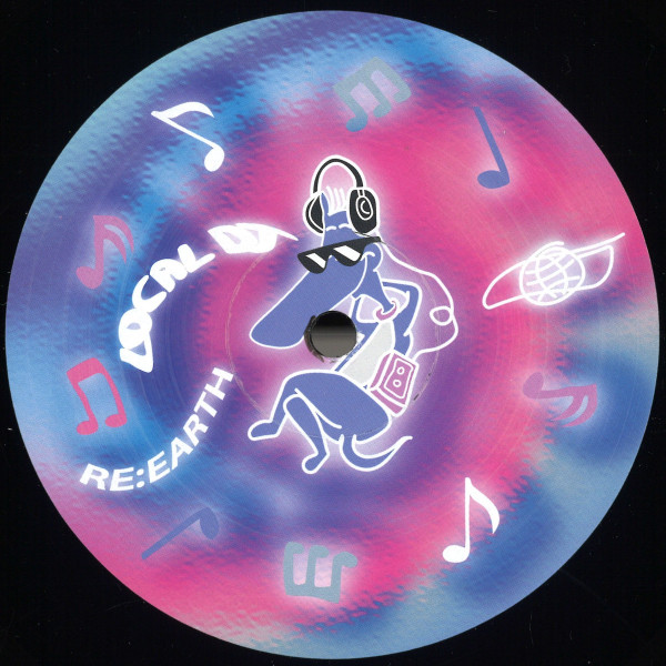 Local DJ - M1llionair3s F1ght1ng EP | re:earth (R003) - main