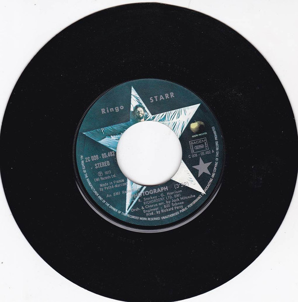 Ringo Starr - Photograph | Apple Records (2 C 008-05 482) - 3