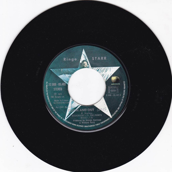 Ringo Starr - Photograph | Apple Records (2 C 008-05 482) - 4