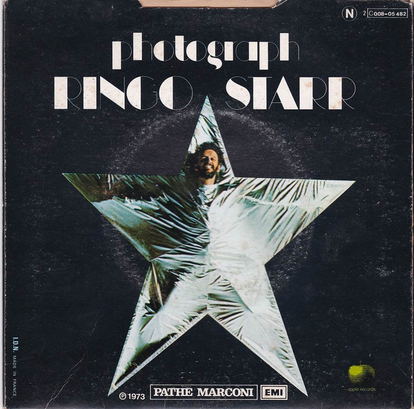 Ringo Starr - Photograph | Apple Records (2 C 008-05 482) - 2