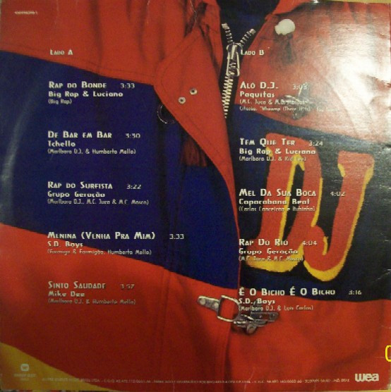 DJ Marlboro - Funk Brasil Especial IV | Warner Music Brasil (998398-1) - 2 DJ Marlboro - Funk Brasil Especial IV | Warner Music Brasil (998398-1) - 2