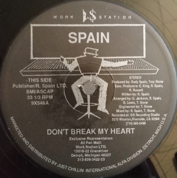 Spain - Don't Break My Heart | Work Station (9X546)
