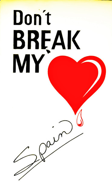 Spain - Don't Break My Heart | Work Station (9X546) - 3 Spain - Don't Break My Heart | Work Station (9X546) - 3