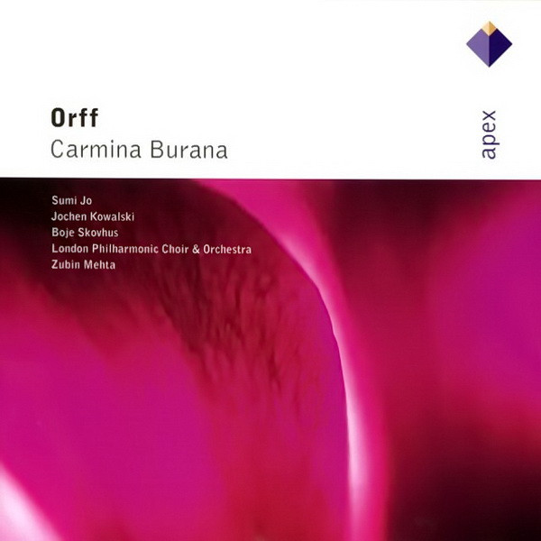 Carl Orff - Carmina Burana | Apex (0927 41377 2) - main Carl Orff - Carmina Burana | Apex (0927 41377 2) - main