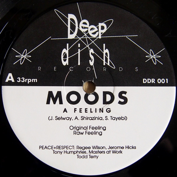 Moods - A Feeling | Deep Dish Records (DDR 001) - 2 Moods - A Feeling | Deep Dish Records (DDR 001) - 2