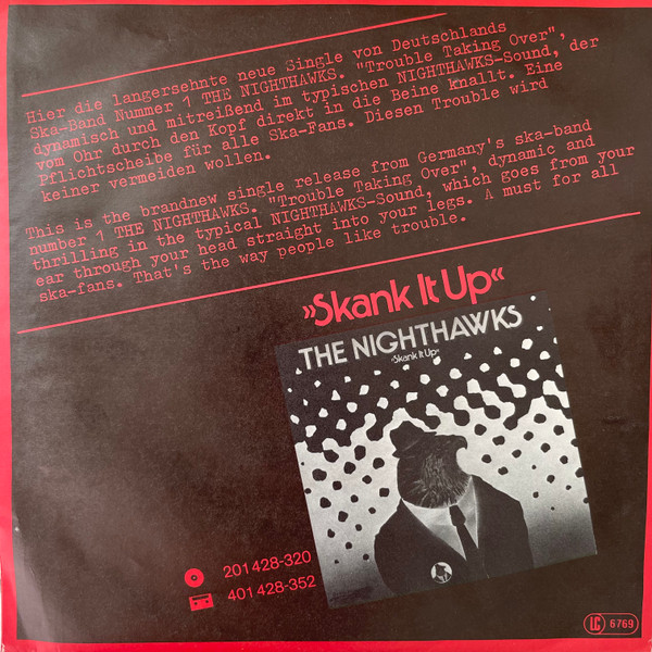 The Nighthawks - Trouble Taking Over | Rocktopus (103 351) - 2