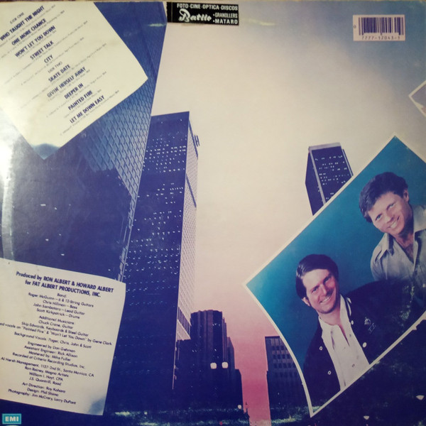 McGuinn, Clark & Hillman - City | Capitol Records (10C 064-086075) - 2