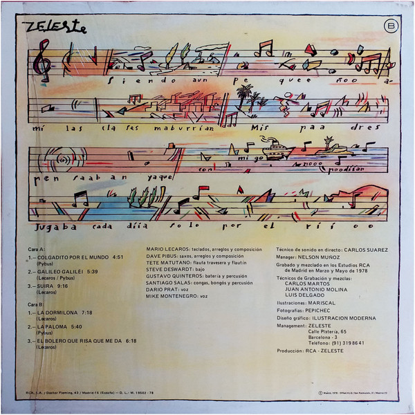 Mirasol Colores - Mirasol Colores | RCA Victor (PL-35195) - 2