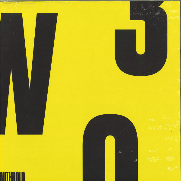 The Jaffa Kid - WH03 | Withhold (WITHHOLD03) - 2