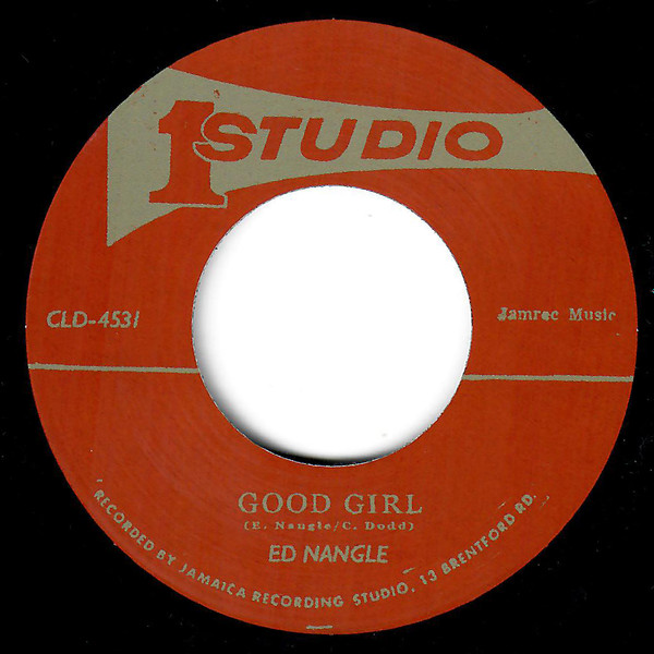 The Enforcers / Ed Nangle - Musical Fever / Good Girl | Studio One (CLD 4531) - 2