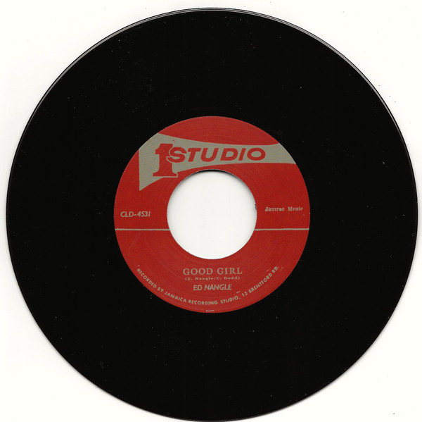 The Enforcers / Ed Nangle - Musical Fever / Good Girl | Studio One (CLD 4531) - 3