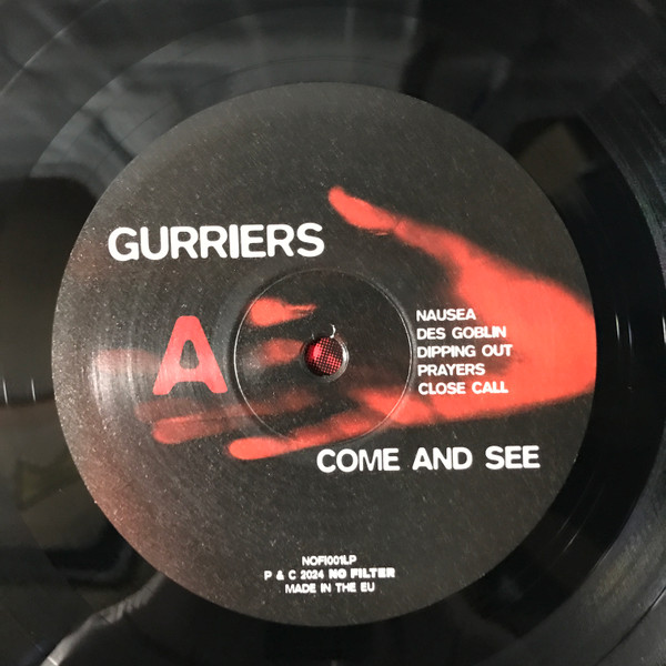 Gurriers - Come And See | No Filter Music (NOFI001LP) - 3 Gurriers - Come And See | No Filter Music (NOFI001LP) - 3