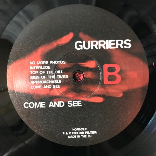 Gurriers - Come And See | No Filter Music (NOFI001LP) - 4 Gurriers - Come And See | No Filter Music (NOFI001LP) - 4