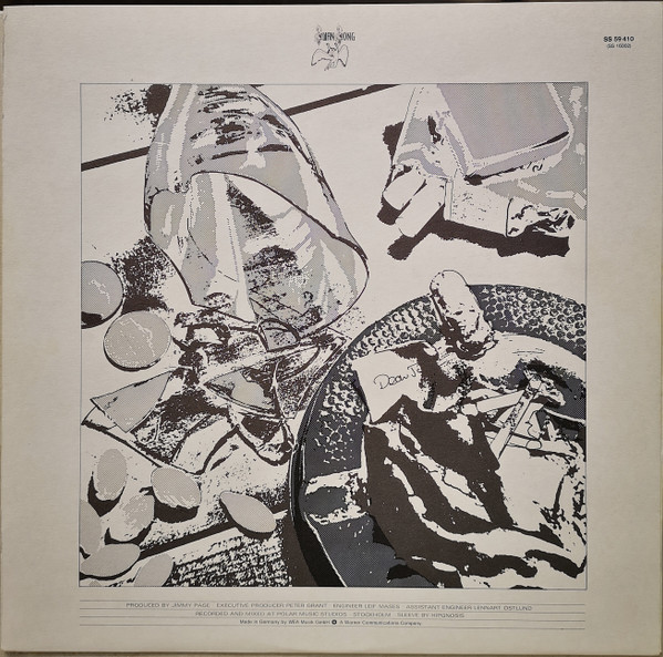 Led Zeppelin - In Through The Out Door | Swan Song (SS 59 410) - 4