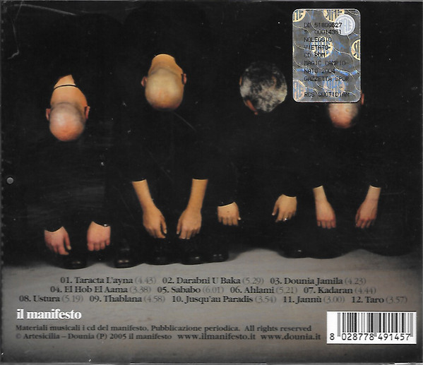 Dounia - Monkey | Il Manifesto (CD 145) - 2 Dounia - Monkey | Il Manifesto (CD 145) - 2